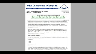 USACO 2016 December Bronze Problem 1 Square Pasture Walkthrough