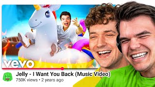 I Made Crainer Watch My Love Song…