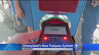 Disneyland's fastpass system is going digital with the new maxpass
app.