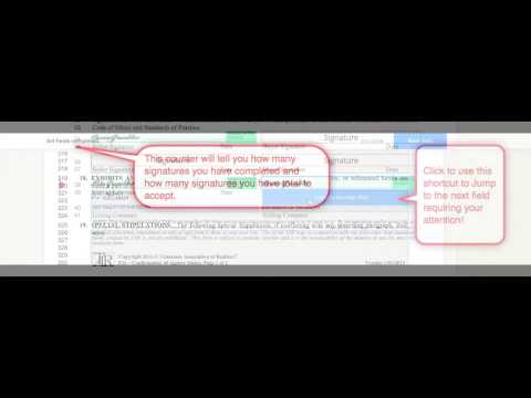 DotLoop E-Signatures with new version for The Grumbles Team