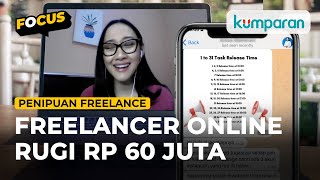 Cerita Mela, Ketipu Sampai Rp 60 Juta karena Scam Online Freelance screenshot 5