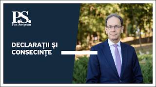 Post Scriptum cu Alex Cozer: Declarații și consecințe