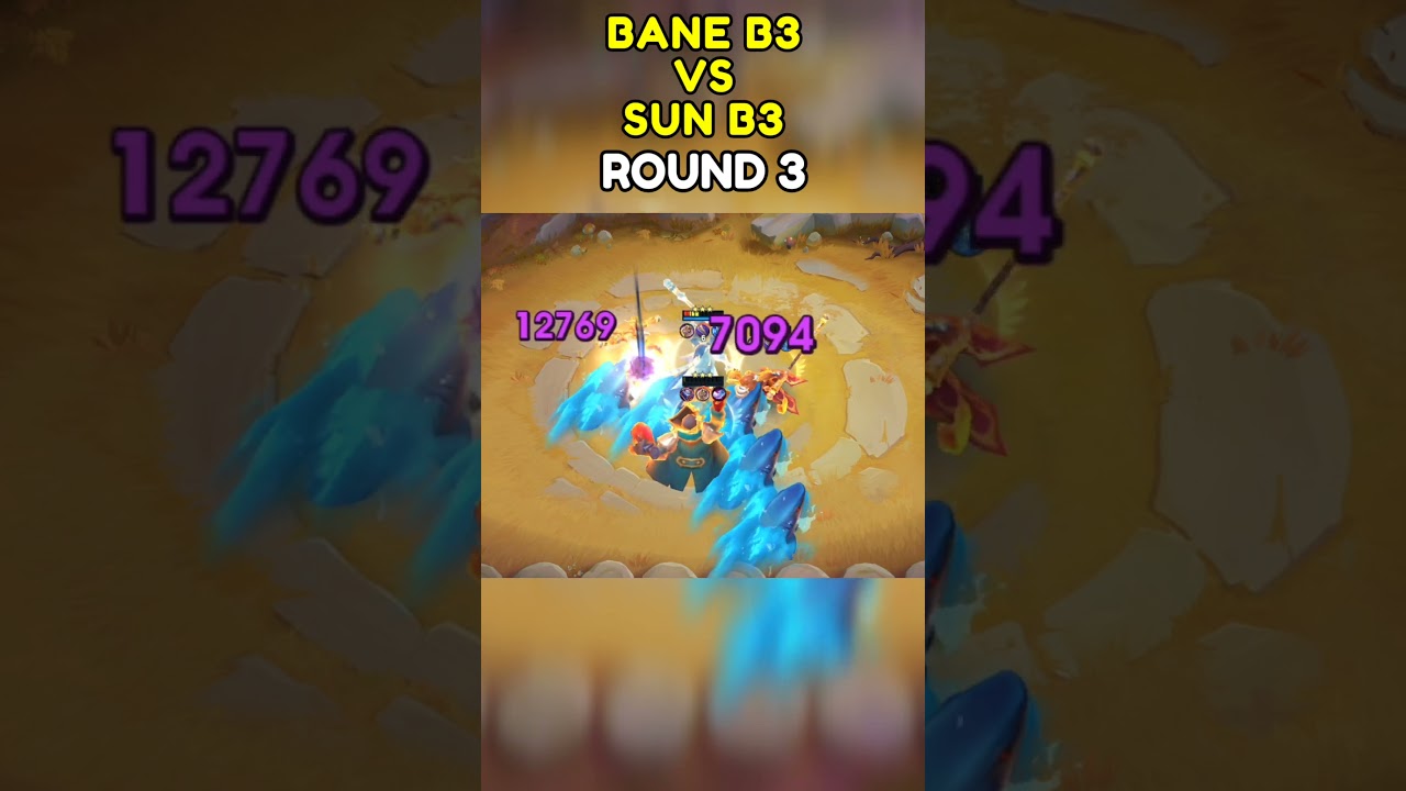 MCGG - BANE B3 VS SUN B3 - ROUND 3 - WHO WILL WIN?