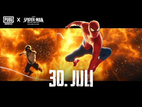 Ab 29. Juli.Ein neuer Tag bricht über Erangel an. 🕸️🕷️