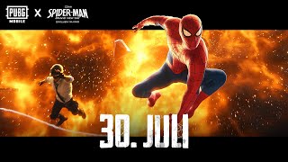 Ab 29. Juli.Ein neuer Tag bricht über Erangel an. 🕸️🕷️