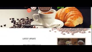 coffee wordpress theme demo(1) - home