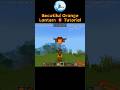 Minecraft Orange🟠Lantern🏮Lamp #minecraft #orange  #lantern #lamp #light #build #craft #tutorial