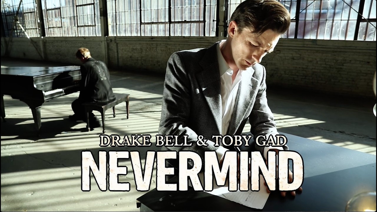 Nevermind (Piano Diaries) - Official Music Video by Drake Bell & Toby Gad