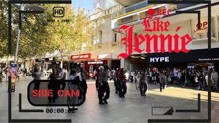 [SIDE CAM | KPOP IN PUBLIC] JENNIE ‘LIKE JENNIE’ DANCE COVER | 21 DANCERS | PERTH, AUSTRALIA - aeris