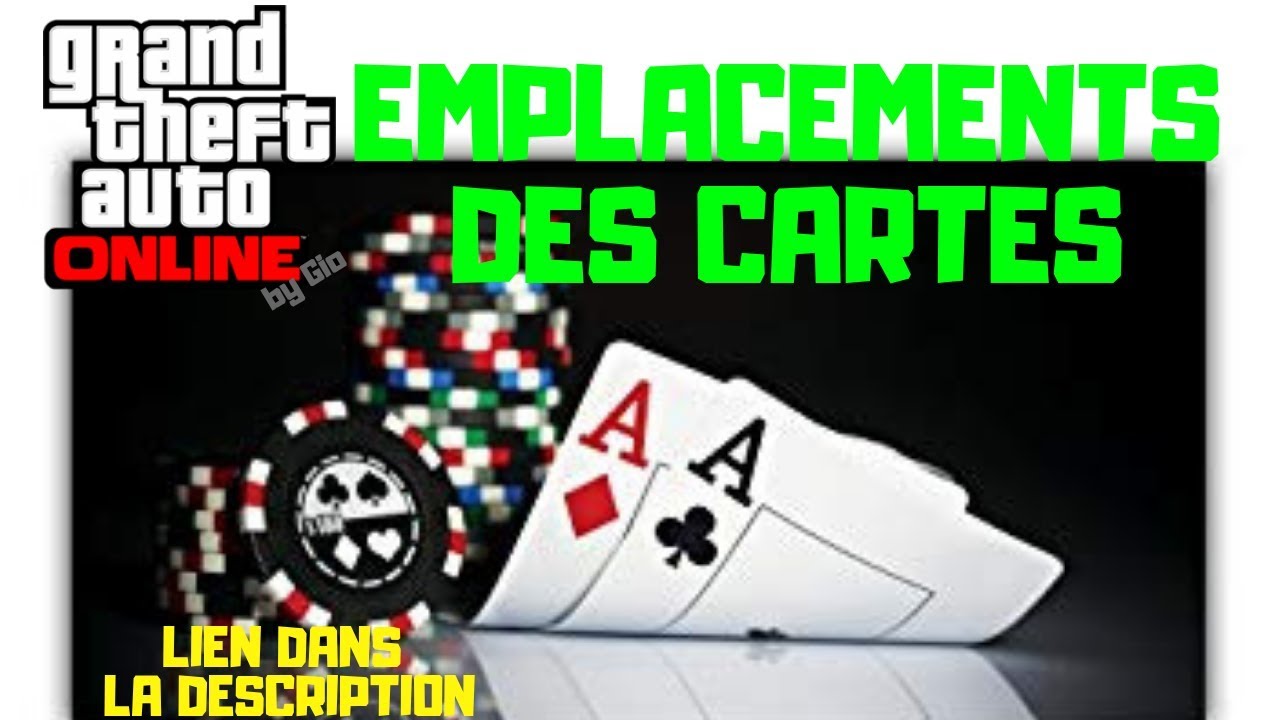 Carte A Jouer Gta 5 Emplacement