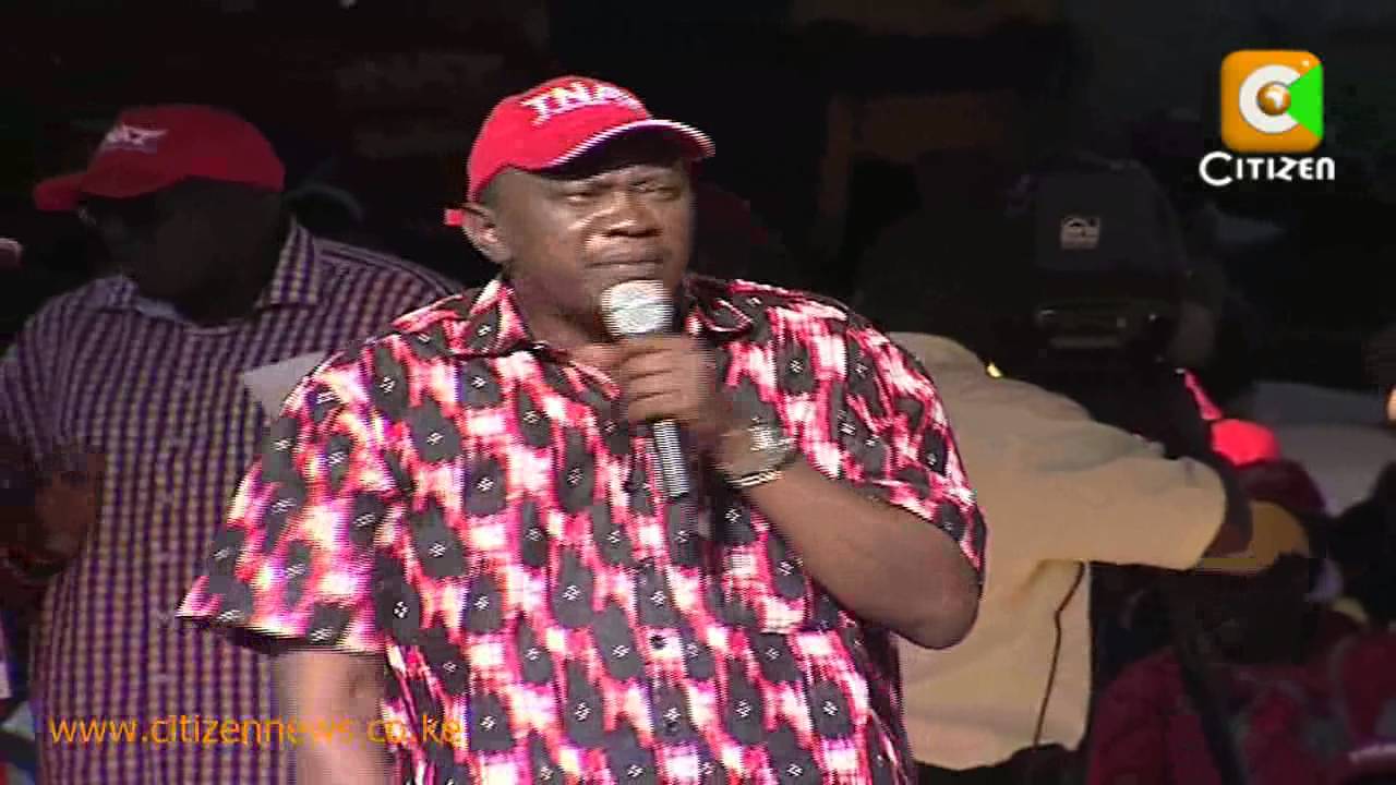 Jubilee Launches Presidential Campaign