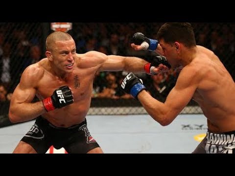 Georges St Pierre Ufc Best Fighter All Time Youtube