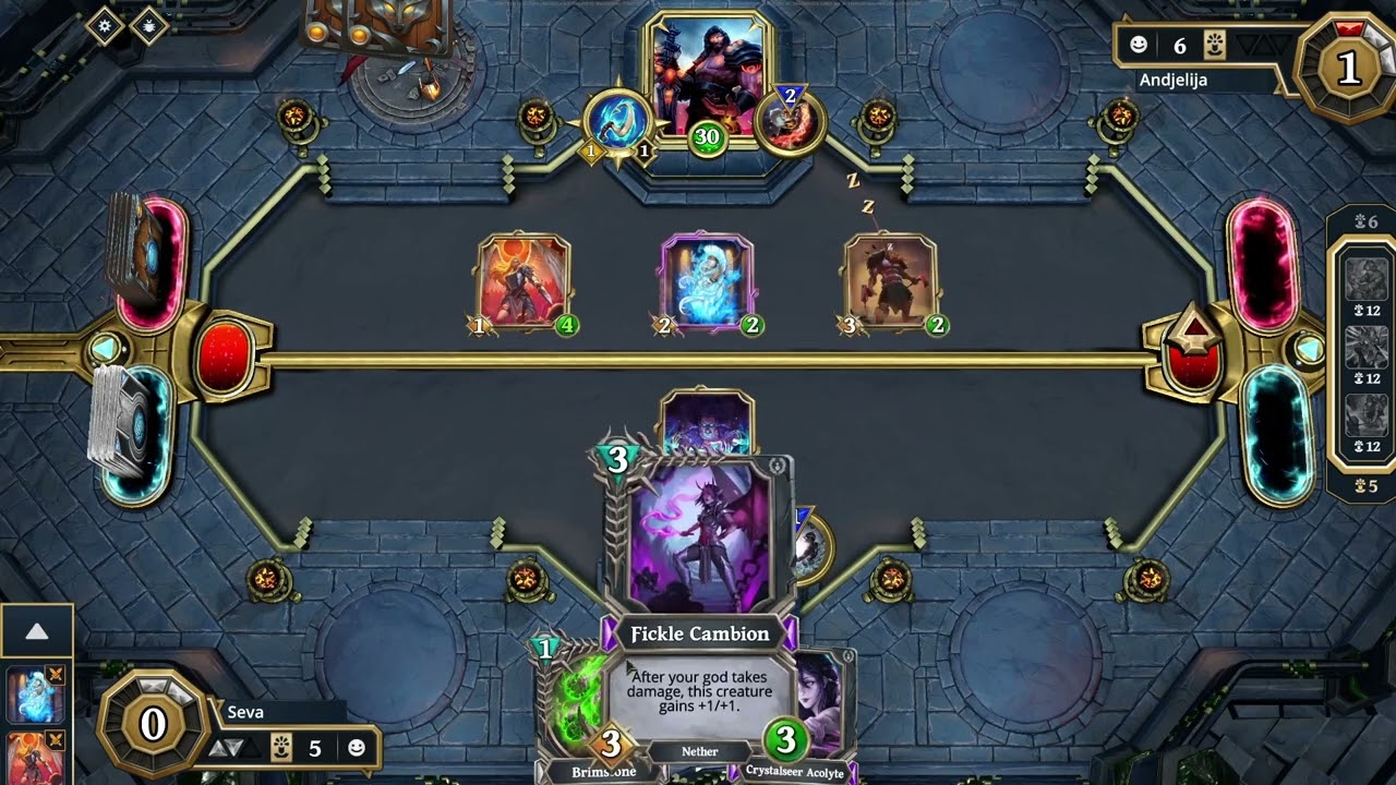 Weekend Ranked Gods Unchained Battle Play2Earn