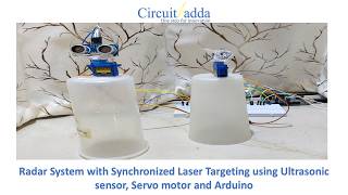 Arduino Project #19: DIY Arduino Radar System with Laser Targeting | Ultrasonic Sensor Project