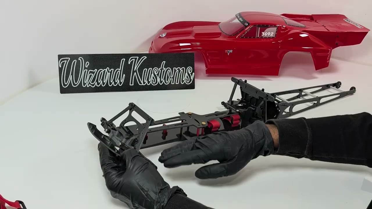 Wizard Kustoms Drag Race Traxxas Slash