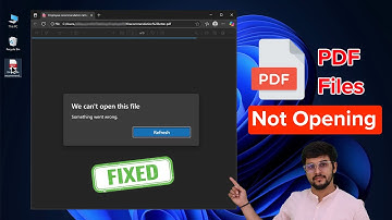 How to Fix PDF Files Not Opening? in Windows 11/10 | Repair PDF Document #repairpdf #PDFNotOpening