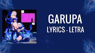Luísa Sonza, Pabllo Vittar - Garupa (Lyrics - Letra)