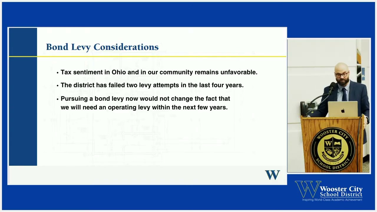 Facility Improvement Recommendations and Considerations Presentation