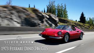 1973 Ferrari Dino 246 GTS - Drive ~ Silver Arrow Cars Ltd 1973 Ferrari Dino 246 Gts Walk Around Silver Arrow Cars Ltd