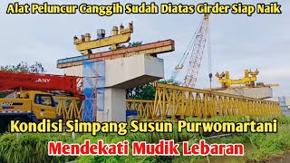 Download Lagu KONDISI TERBARU SS PURWOMARTANI MENDEKATI MUDIK LEBARAN FUNGSIONAL TOL JOGJA SOLO MP3