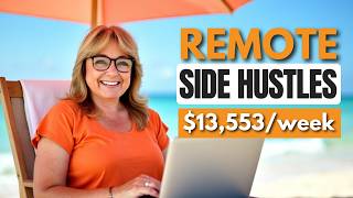 6 Best Remote Side Hustles After 50 in 2026 (I tested them all)