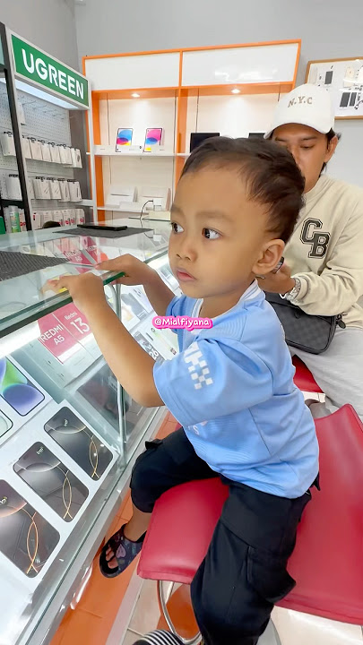 SI BOCIL MINTA BELI HP IPHONE TERBARU #viralvideo #shorts