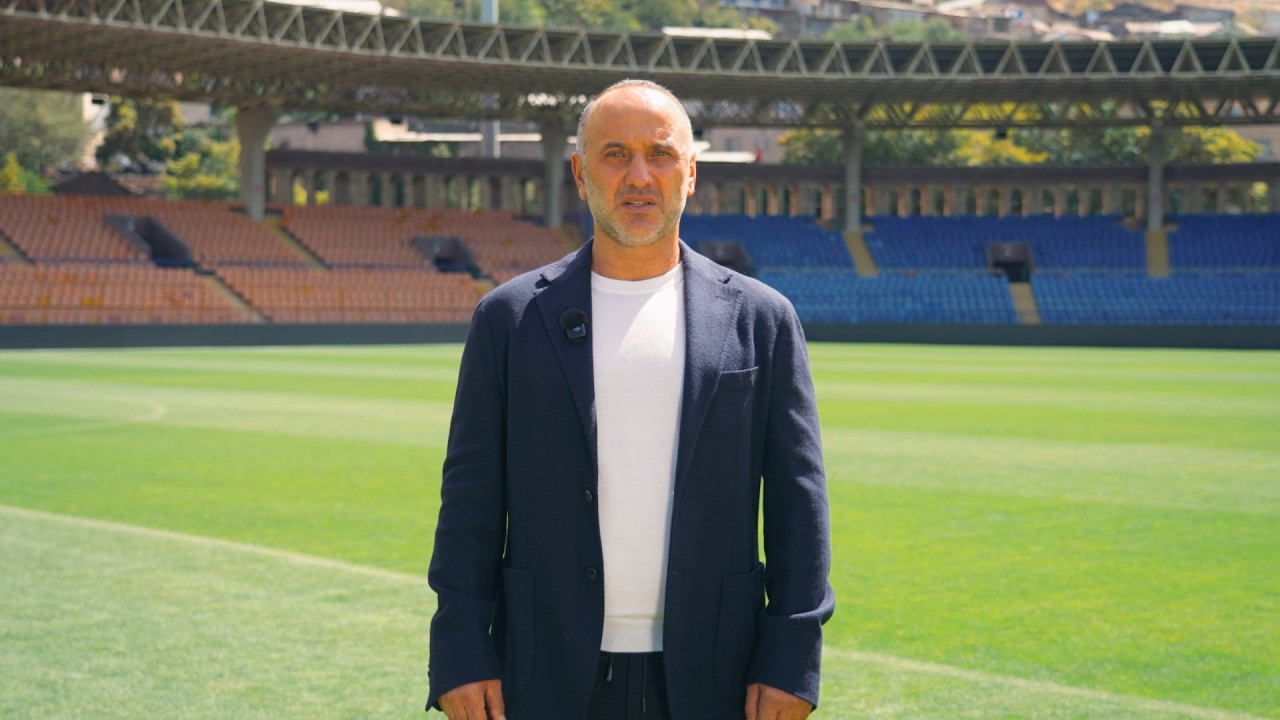The Armenian national team plays for YOU