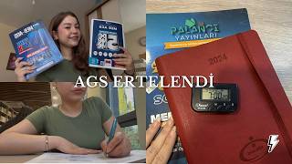 Ags Ertelendi̇ Hala 50 Günümüz Var, Ags Denemelerine Başladım