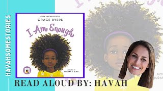 I Am Enough by Grace Byers | Kids Book Read Aloud Storytime