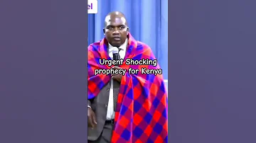 Urgent And Shocking Prophetic Word For Kenya Second Shaking Of Kenya Propheticword Prophecy 