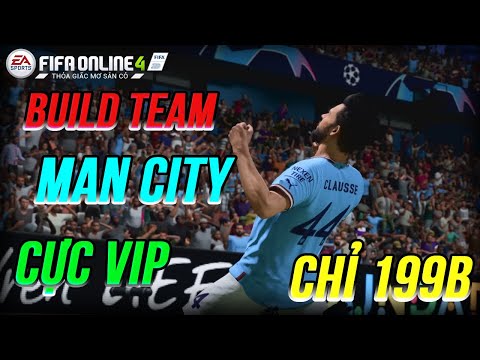 Video THÀNH HOÀ | FO4 | BUILD TEAM MANCHESTER CITY HÀNG... - youtube
