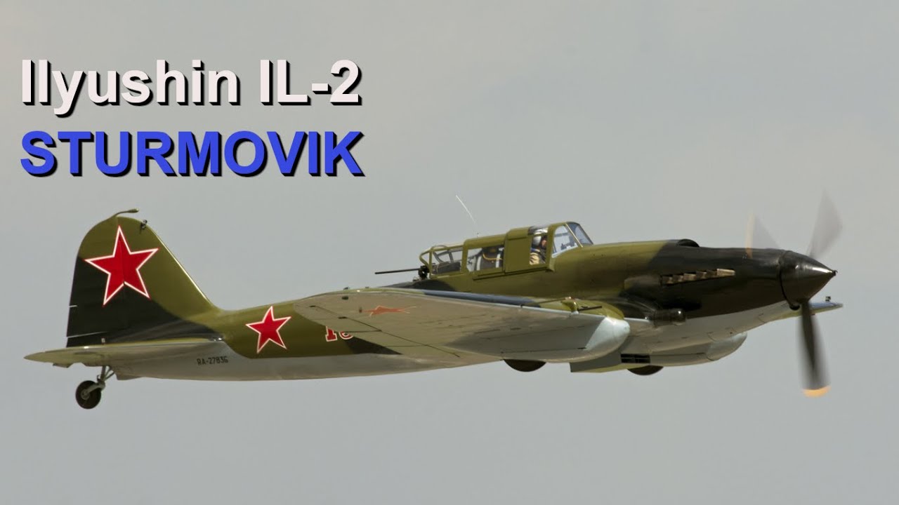 IL-2 STURMOVIK! Uçan Sovyet Tankının Hikayesi