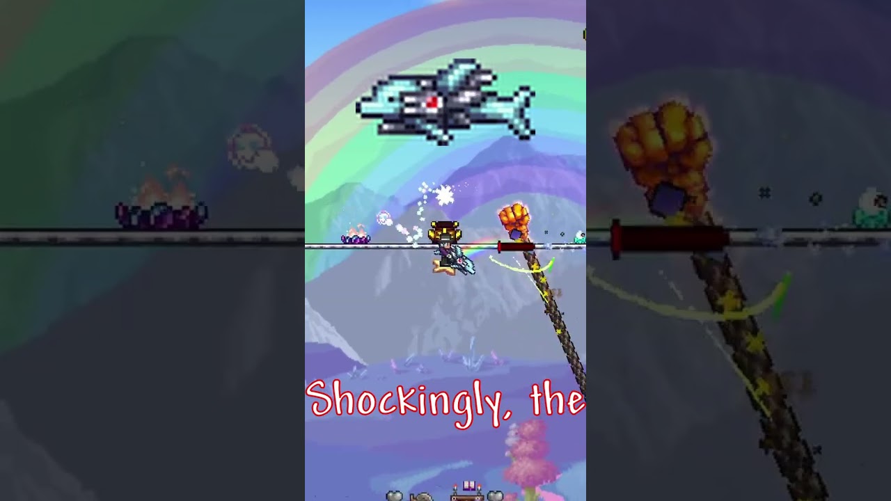 История лучшего оружия — Terraria 