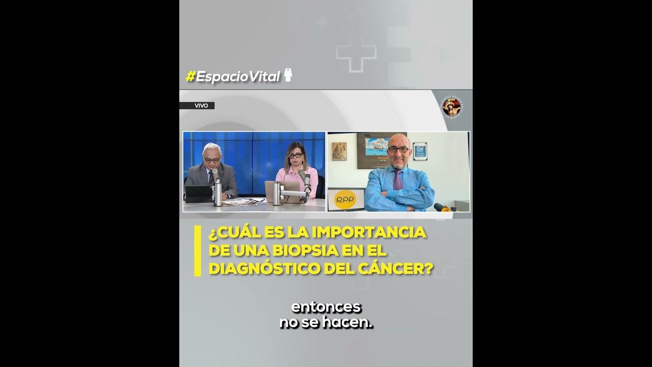 ¿Cuál es la importancia de una biopsia en el diagnóstico del cáncer? 
