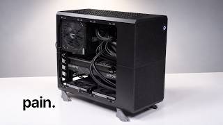 I 3D Printed a PC because I have free will.