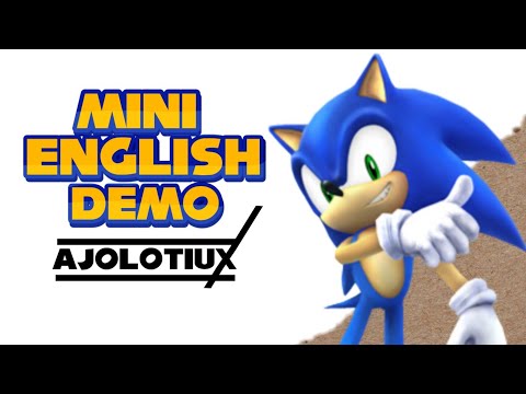 MINI ENGLISH SONIC VOICE DEMO
