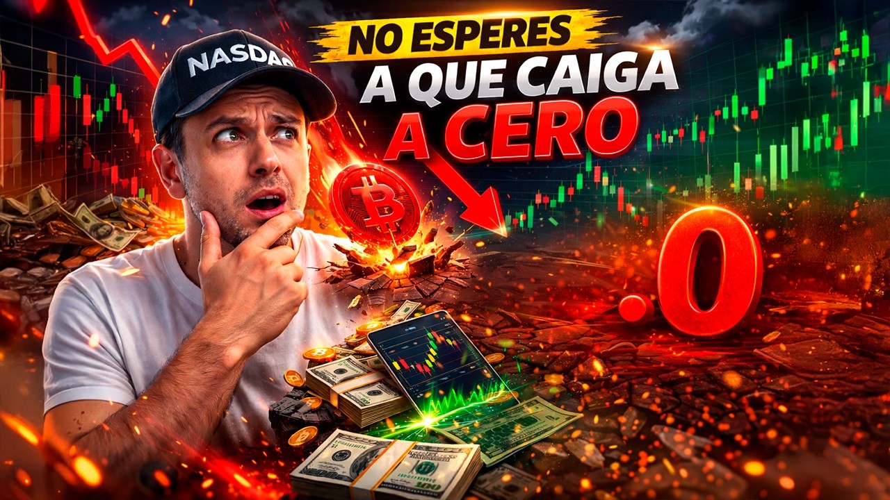 ¿Cuándo vender  una ACCIÓN? No esperes a que caiga a CERO