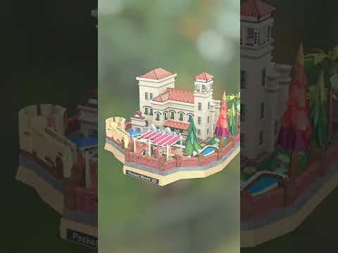 Pocket World 3D - Ronda Town - Restaurants with a View