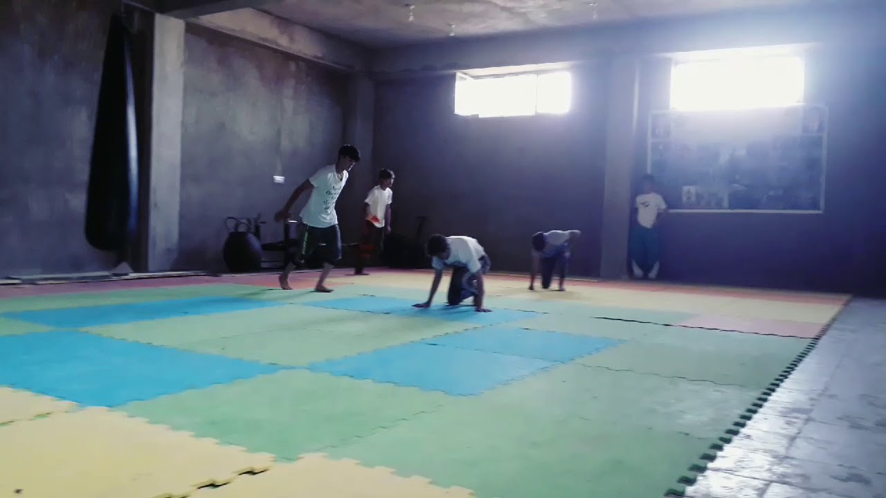 Pak Parkour performance at Opening cermany of  - master Jalil sports