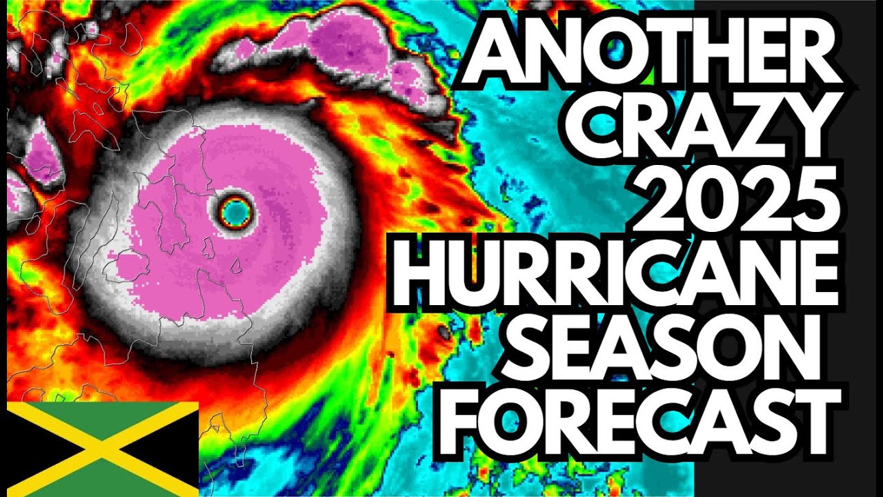 Big Hurricane Forecast JAMAICA The Rest Of The Caribbean s Forecast Big hurricane forecast jamaica the rest of the caribbean s forecast