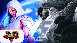 Itabashi (Zangief) Vs Hungry|Poongko (Ed) [Street Fighter 5] [Gameplay] screenshot 3