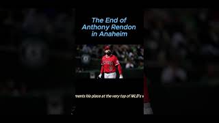 The End of Anthony Rendon in Anaheim.  MLB’s Worst Contract Reaches Its Conclusion. #AnthonyRendon