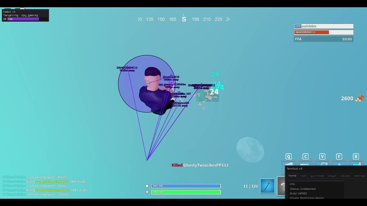 Silent Aim, Fly, Kill All & More! | Strucid