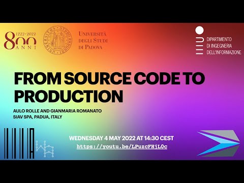 From source code to production