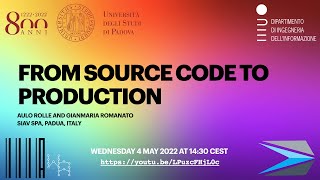 From source code to production
