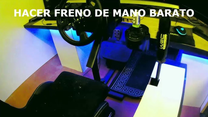 DIY Freno de Mano y Controladora USB (TUTORIAL) • Sim Racing Coach