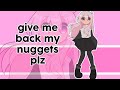 someone stole my nuggets | Speedpaint