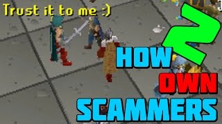 How to Mess With Scammers 2 on OSRS