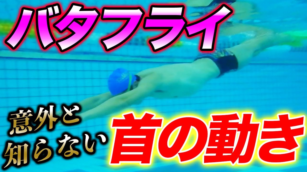 【バタフライ】キック練習で気をつけるべきポイント全て解説【神回】
