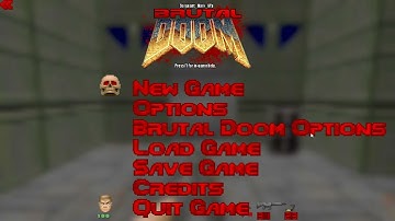 Brutal DOOM addons raw DOOM mods |